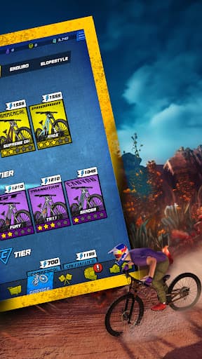 Bike Unchained 3: MTB Racing screenshot 2 - screenshot