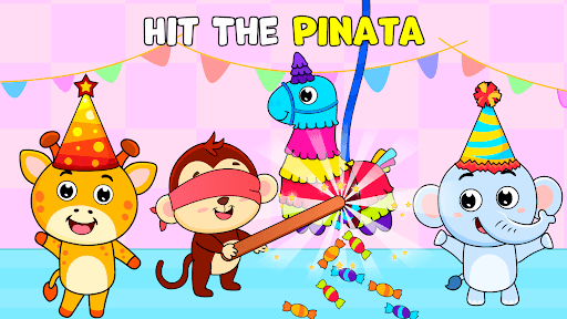 Timpy Kids Birthday Party Game screenshot 6 - screenshot
