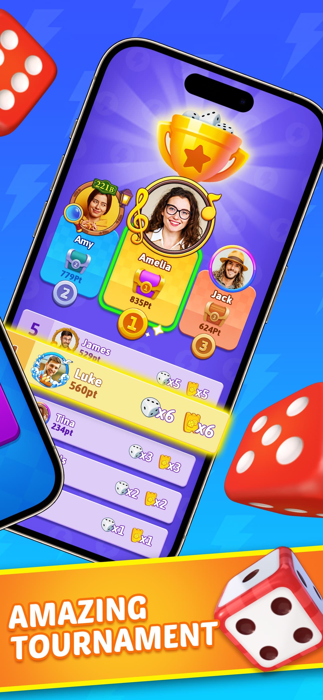 Yatzy Blitz: Classic Dice Game screenshot 2 - screenshot