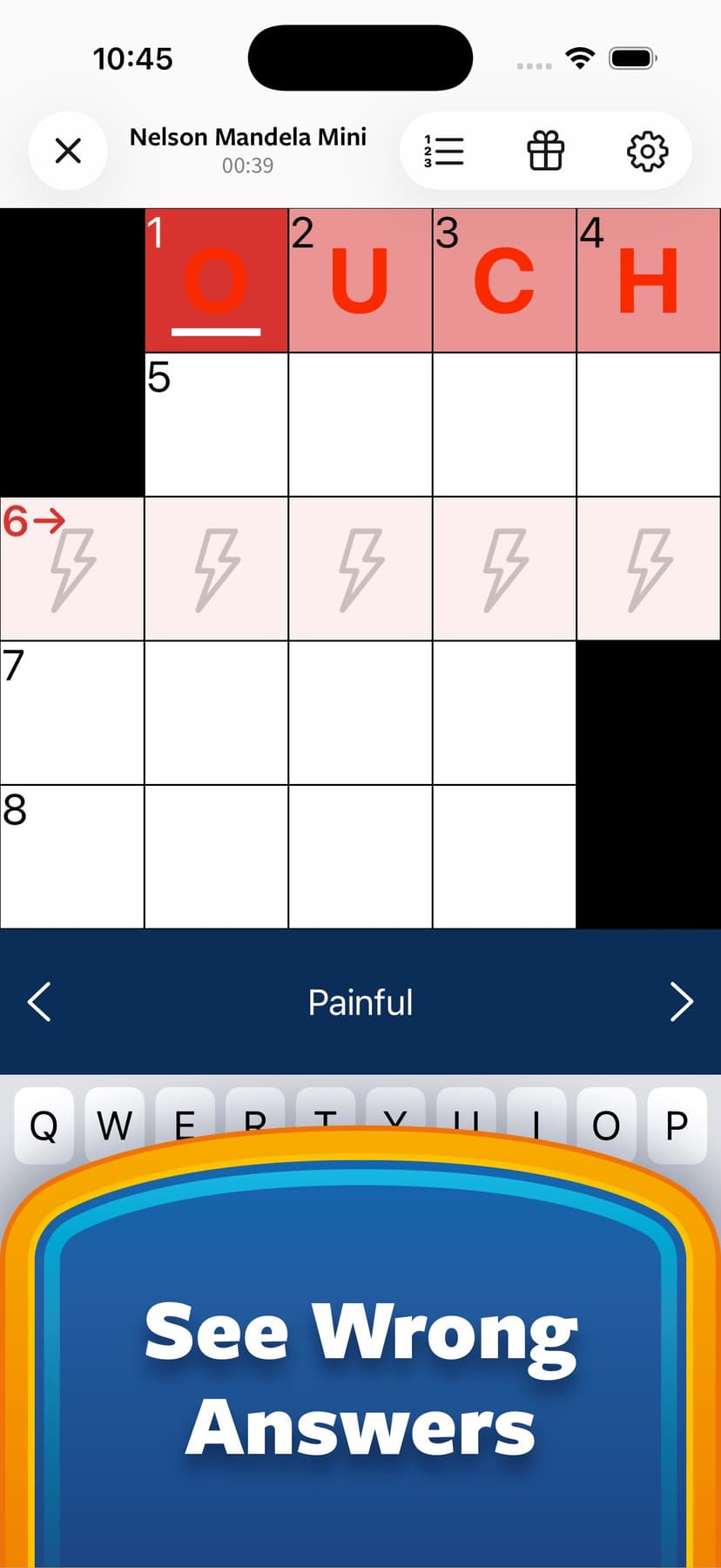 Crossword+ screenshot 7 - screenshot
