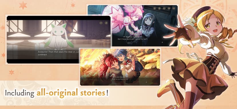 Madoka Magica Magia Exedra screenshot 4 - screenshot