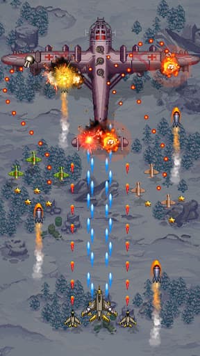 1942 - Classic shooting games screenshot 4 - screenshot