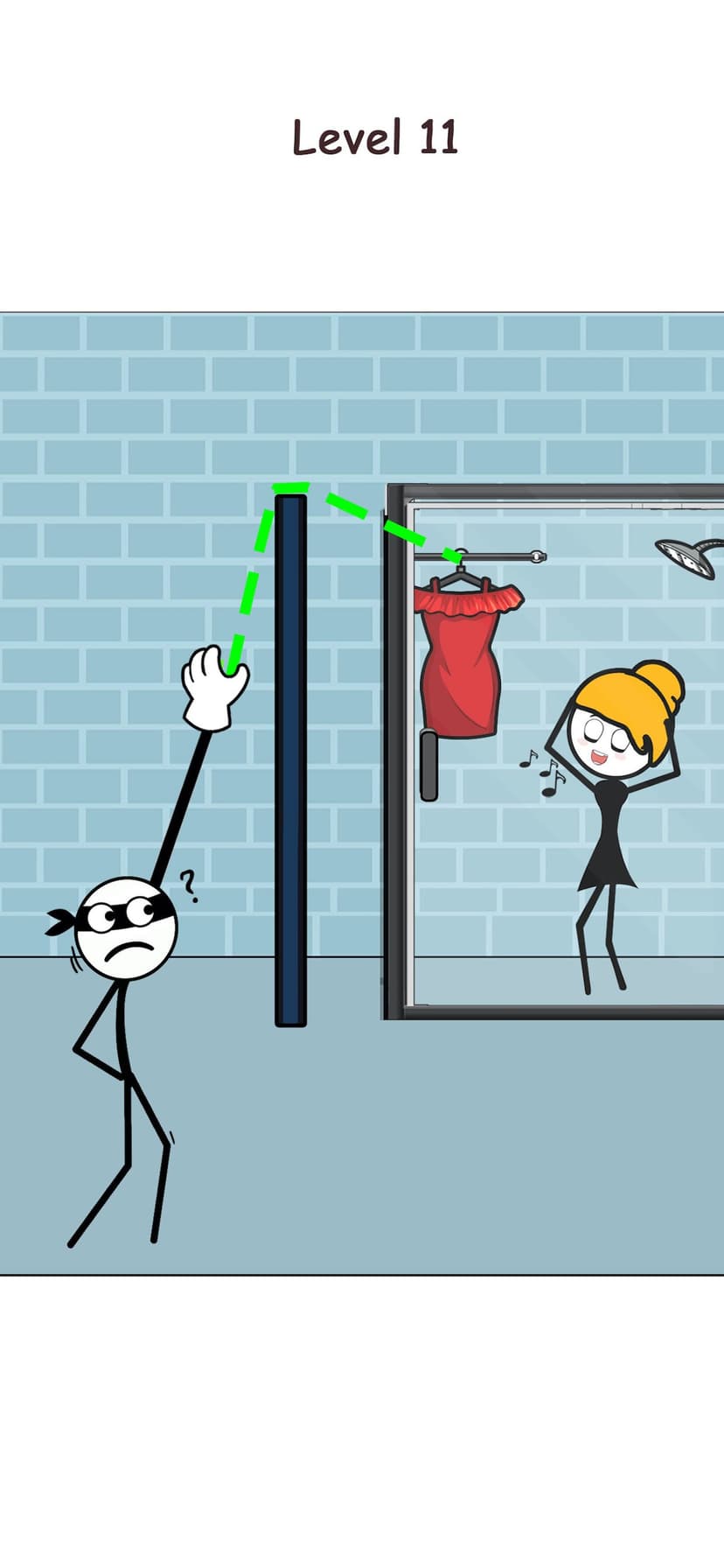 Stickman Thief Stealing Puzzle screenshot 7 - screenshot
