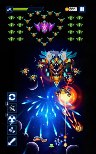 WindWings: Galaxy attack Pro screenshot 11 - screenshot