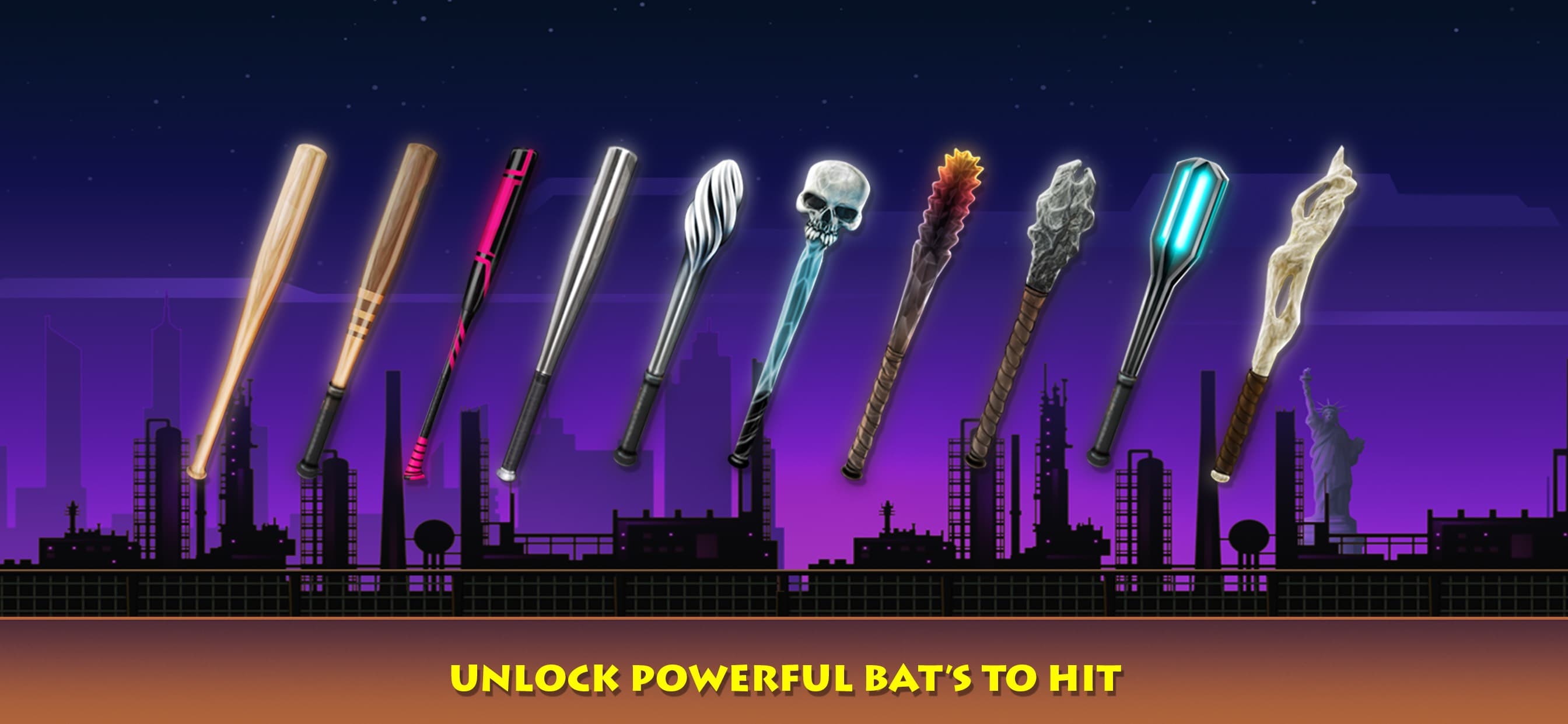 Flick Baseball Super Homerun screenshot 7 - screenshot