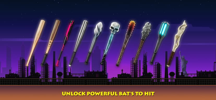 Flick Baseball Super Homerun screenshot 7 - screenshot