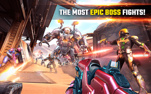 Shadowgun Legends: Online FPS screenshot 21 - screenshot
