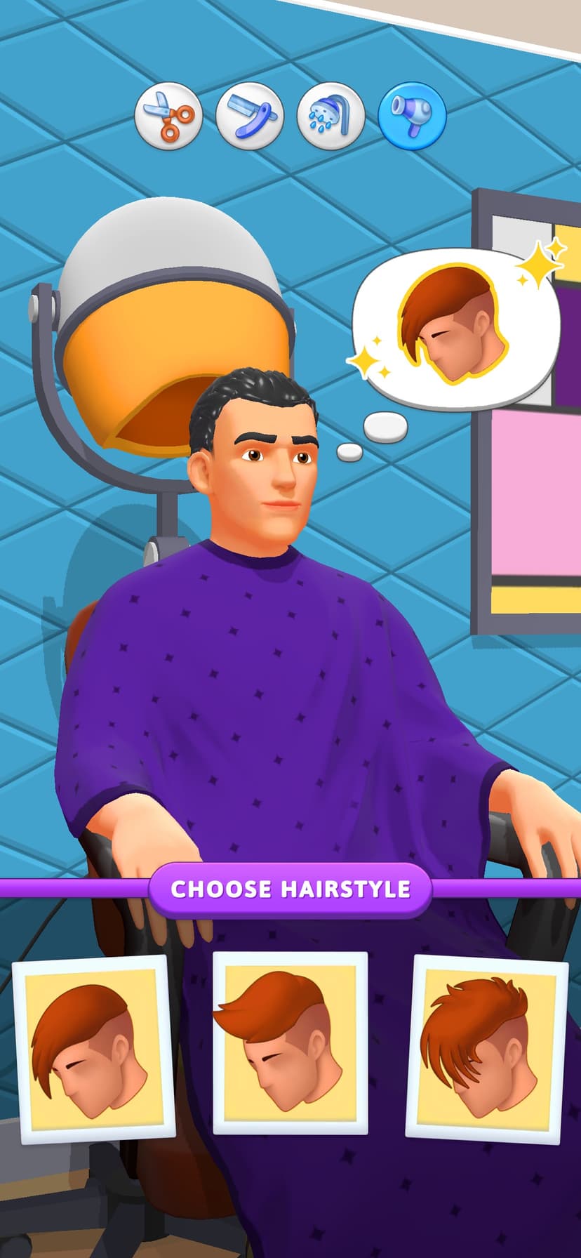 Hair Tattoo: Barber Shop Game screenshot 8 - screenshot