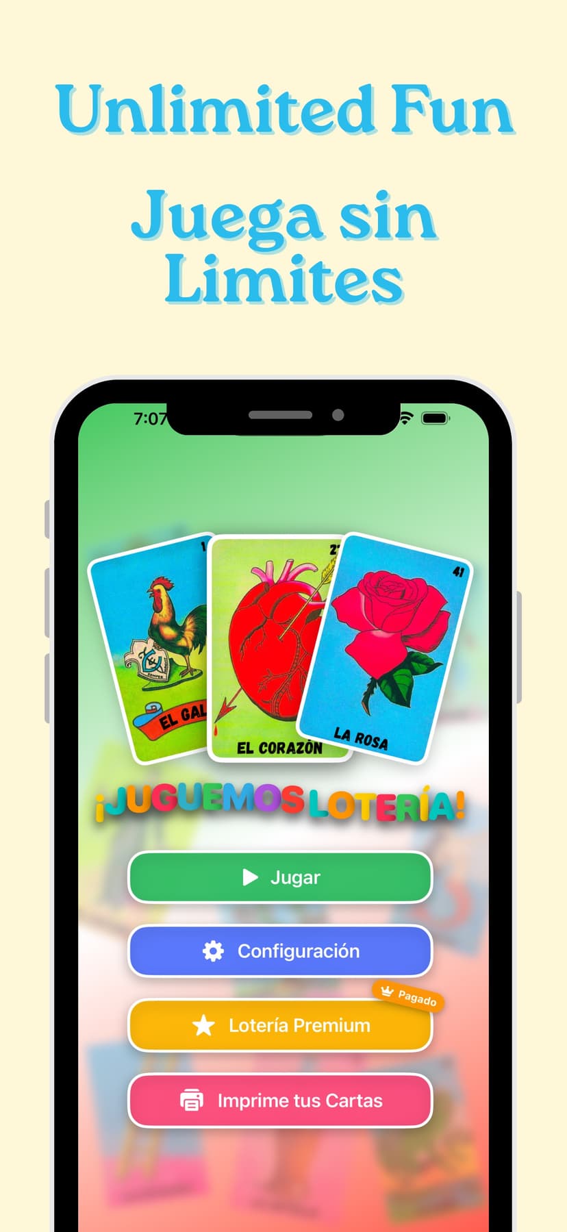 Loteria Mexicana Digital screenshot 3 - screenshot
