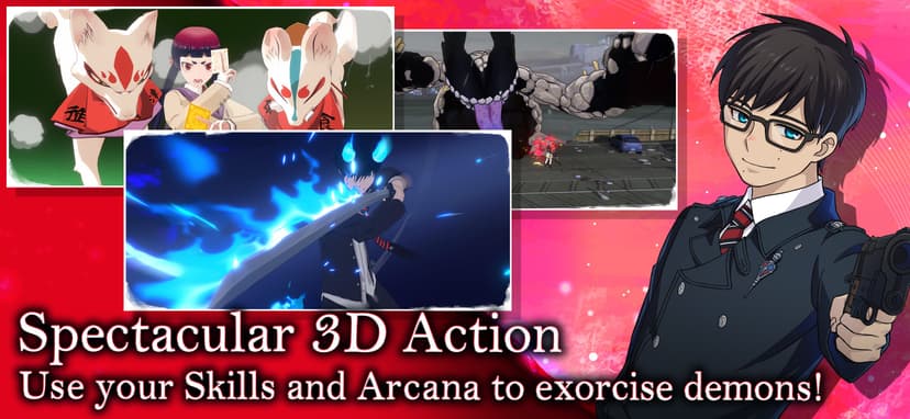AlternaVvelt Blue Exorcist AS screenshot 4 - screenshot