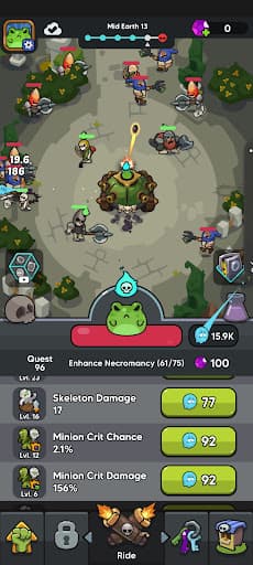 Legend of Frog: Idle RPG screenshot 6 - screenshot