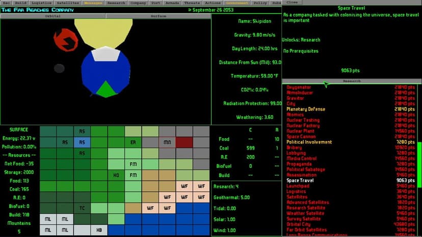 Null - screenshot