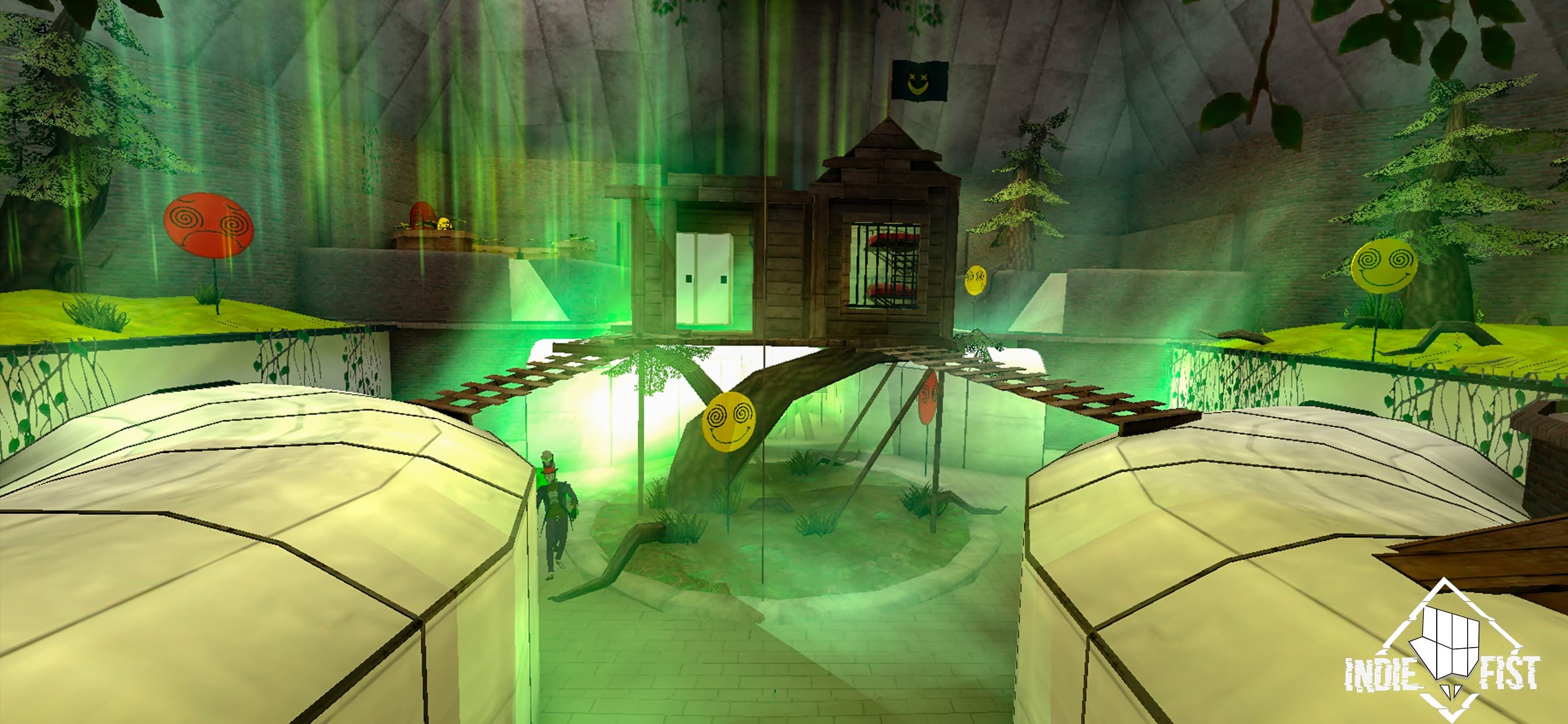 Smiling 2: Scary Horror Escape screenshot 1 - screenshot