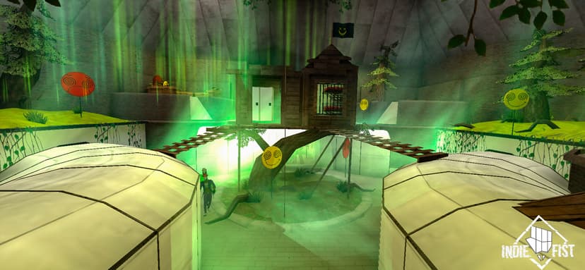 Smiling 2: Scary Horror Escape screenshot 1 - screenshot