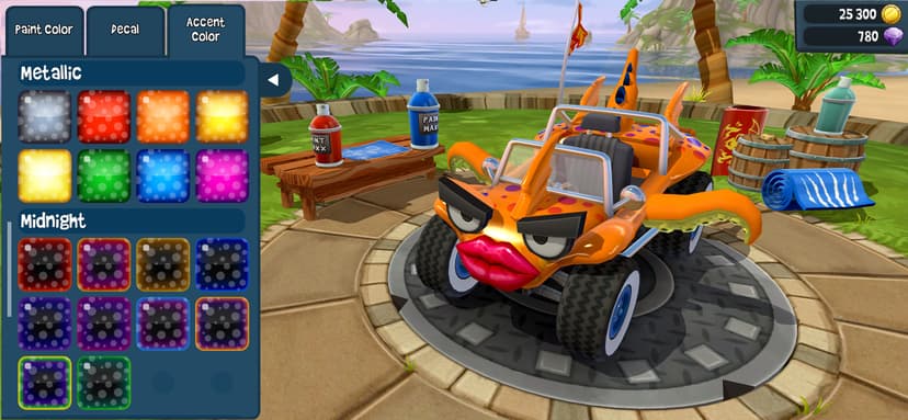 Beach Buggy Racing 2 screenshot 3 - screenshot