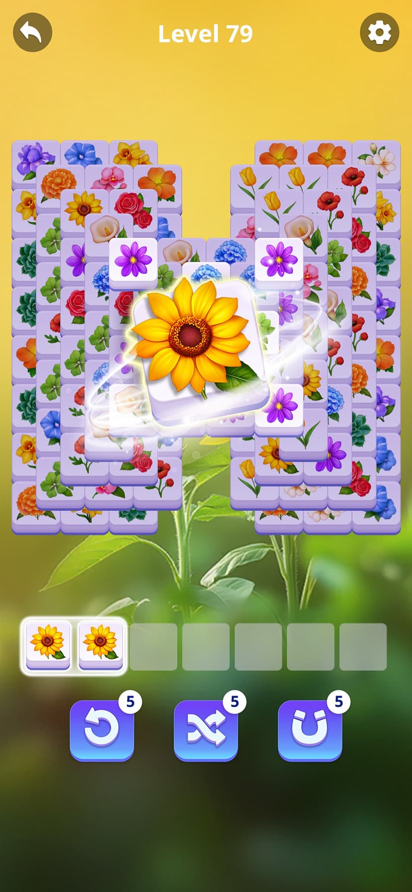 Tile Bloom: Matching Puzzle screenshot 3 - screenshot
