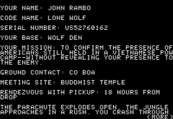Null - screenshot