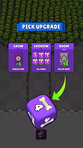 Dice vs Monsters: Roguelike TD screenshot 2 - screenshot