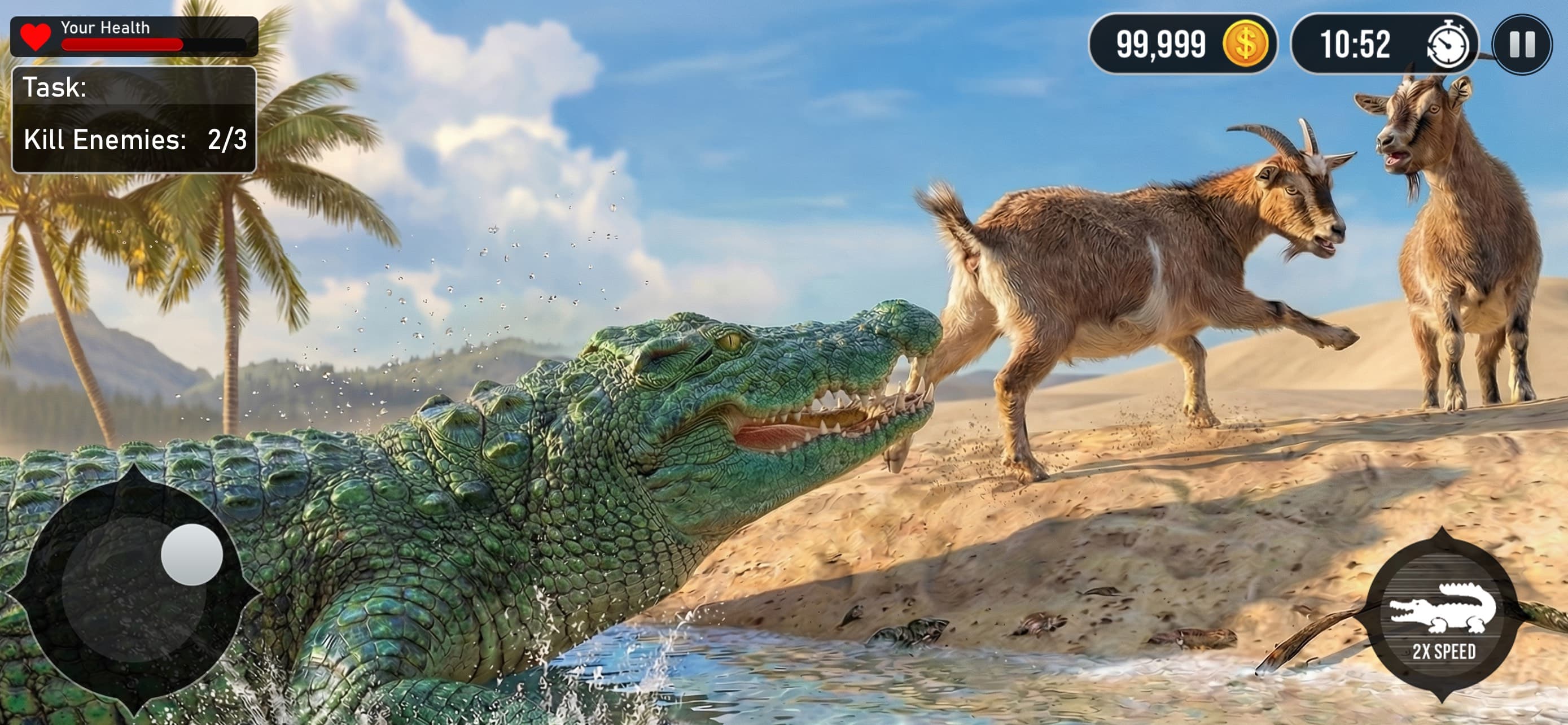 Crocodile Attack LIfe Sim 3D screenshot 3 - screenshot