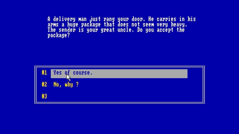 Null - screenshot