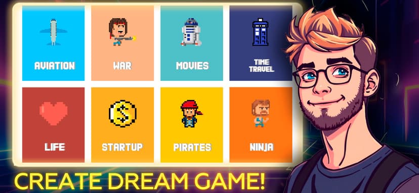 Dev Tycoon Idle Games Offline screenshot 4 - screenshot