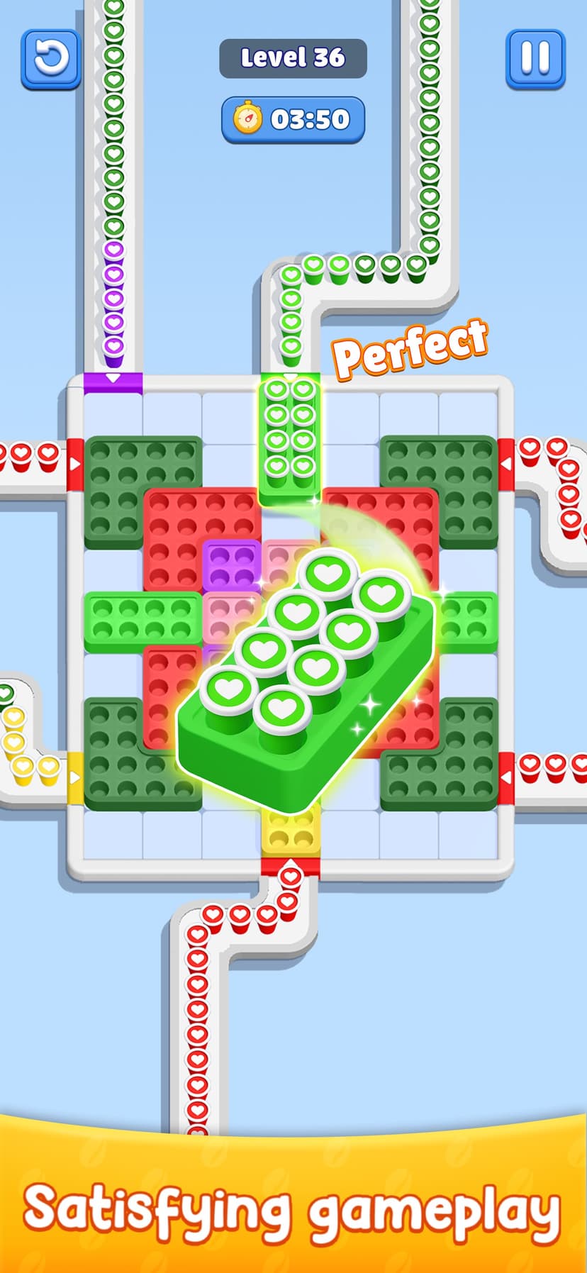 Coffee Master: Color Block screenshot 4 - screenshot