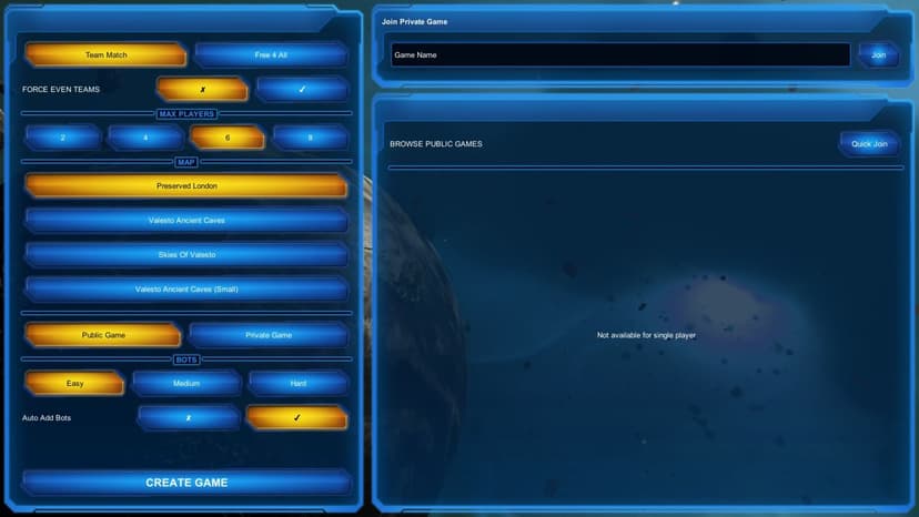 Null - screenshot
