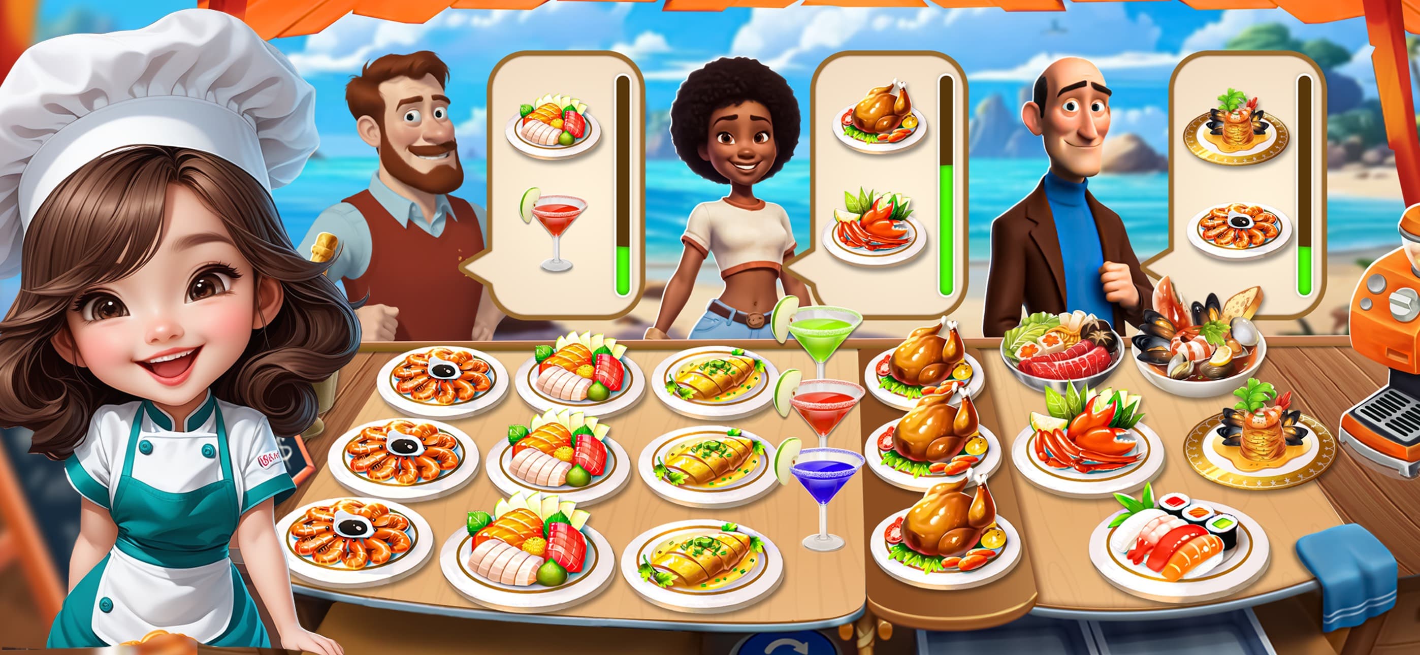 Cooking Day: Master World Chef screenshot 4 - screenshot