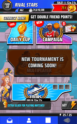 Rival Stars Basketball screenshot 14 - screenshot