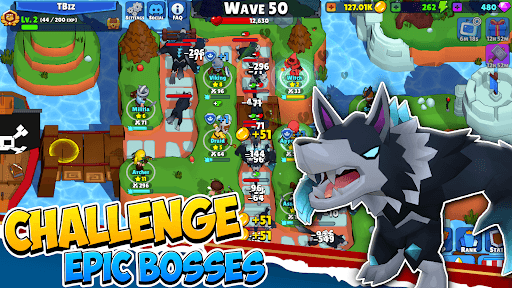 Idle Hero TD Tower Defense RPG screenshot 16 - screenshot