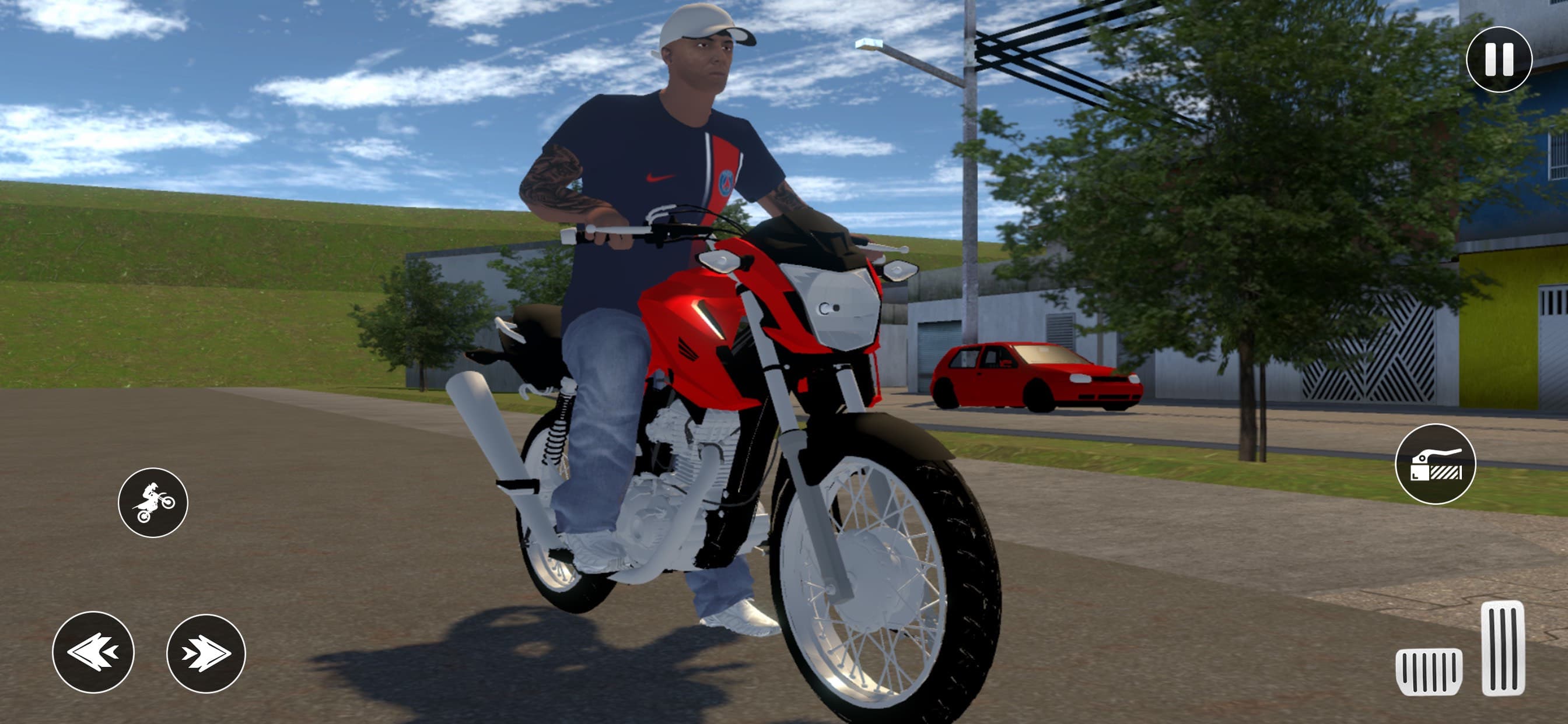 MX Dirt Bike Moto Garu Games screenshot 4 - screenshot