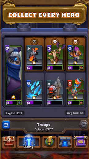 Warcraft Rumble screenshot 1 - screenshot