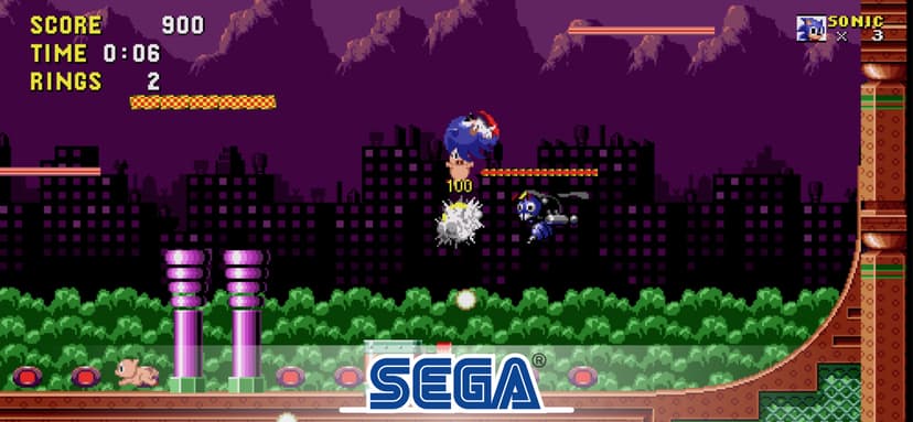 Sonic The Hedgehog Classic screenshot 3 - screenshot