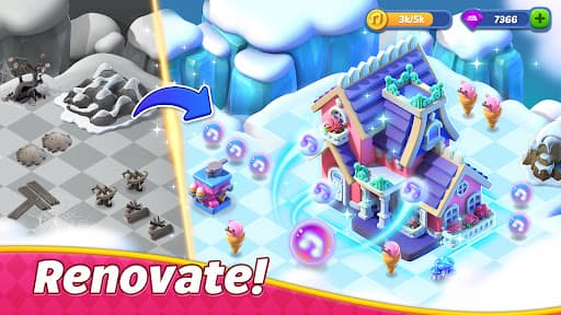 Mergical-Fun Match Island Game screenshot 11 - screenshot
