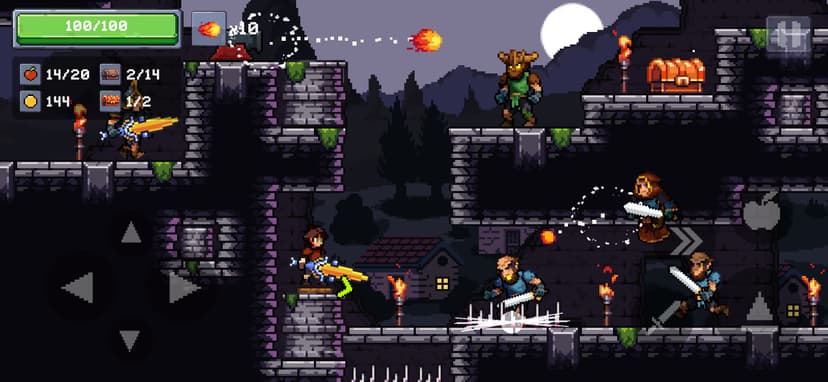 Apple Knight 2 screenshot 2 - screenshot