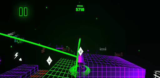 Neon Valley 2 [AMOLED 3D] screenshot 1 - screenshot