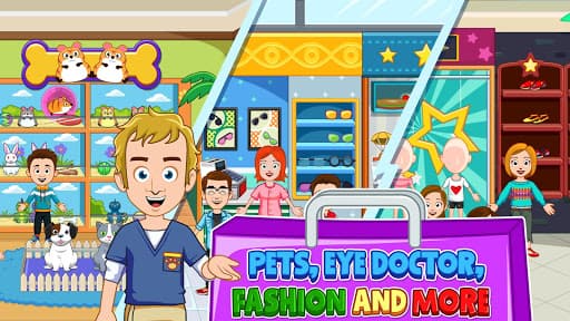 My Town : Shopping Mall screenshot 4 - screenshot