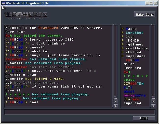 Null - screenshot