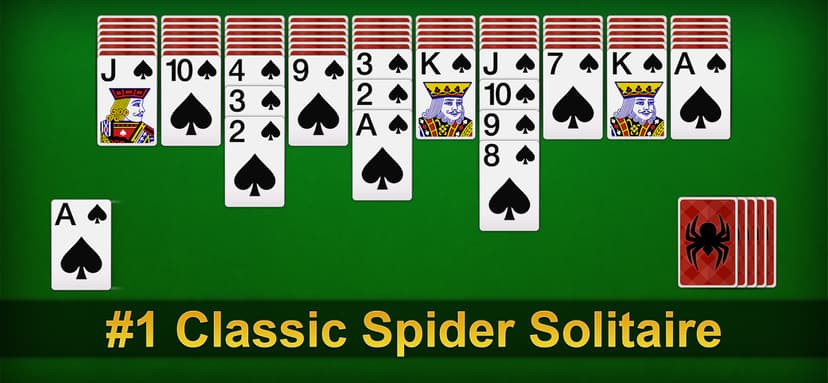 Spider Solitaire ・2025 screenshot 1 - screenshot