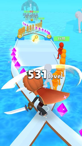 Hit & Run: Solo Leveling screenshot 14 - screenshot