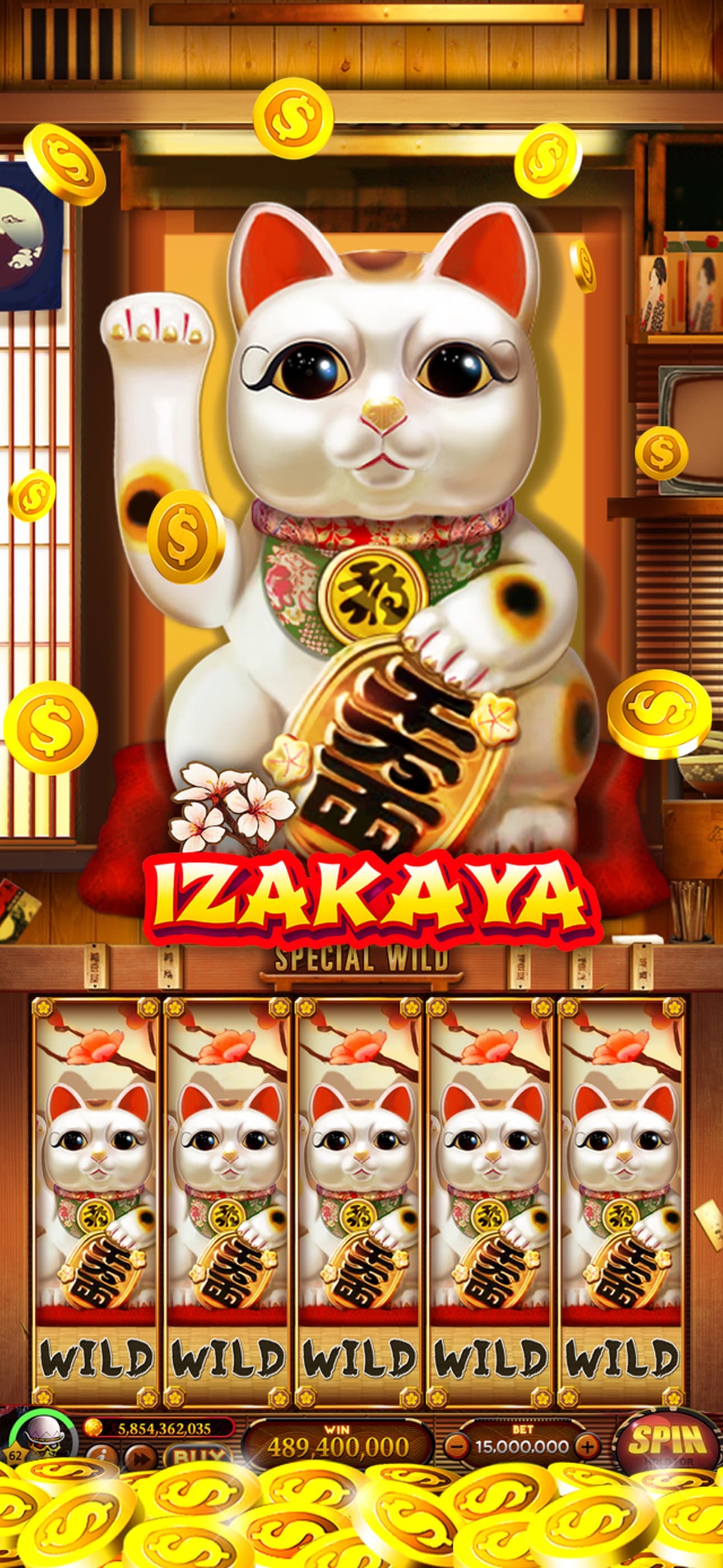 Cash Bay Slots - Casino game screenshot 1 - screenshot