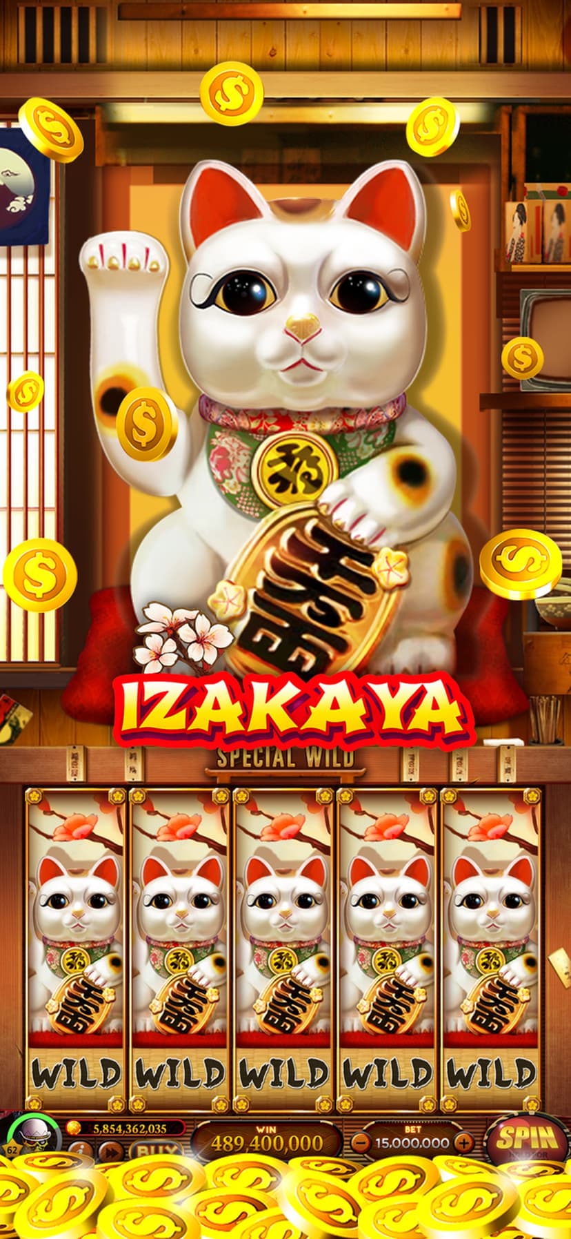 Cash Bay Slots - Casino game screenshot 1 - screenshot