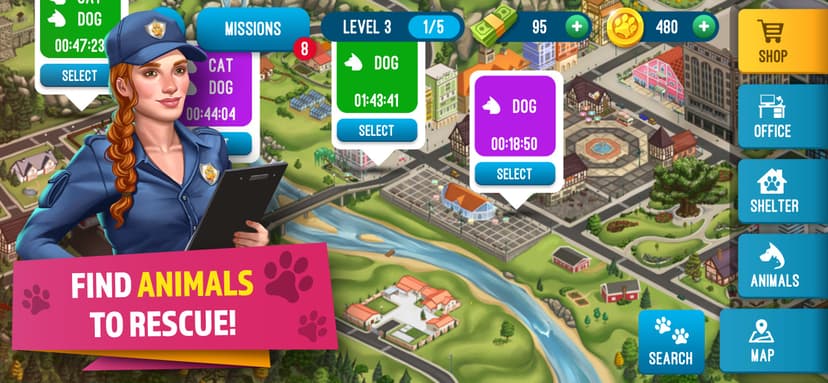 Animal Shelter Simulator screenshot 5 - screenshot