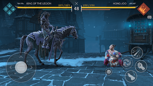 Shadow Fight 4: Arena screenshot 2 - screenshot