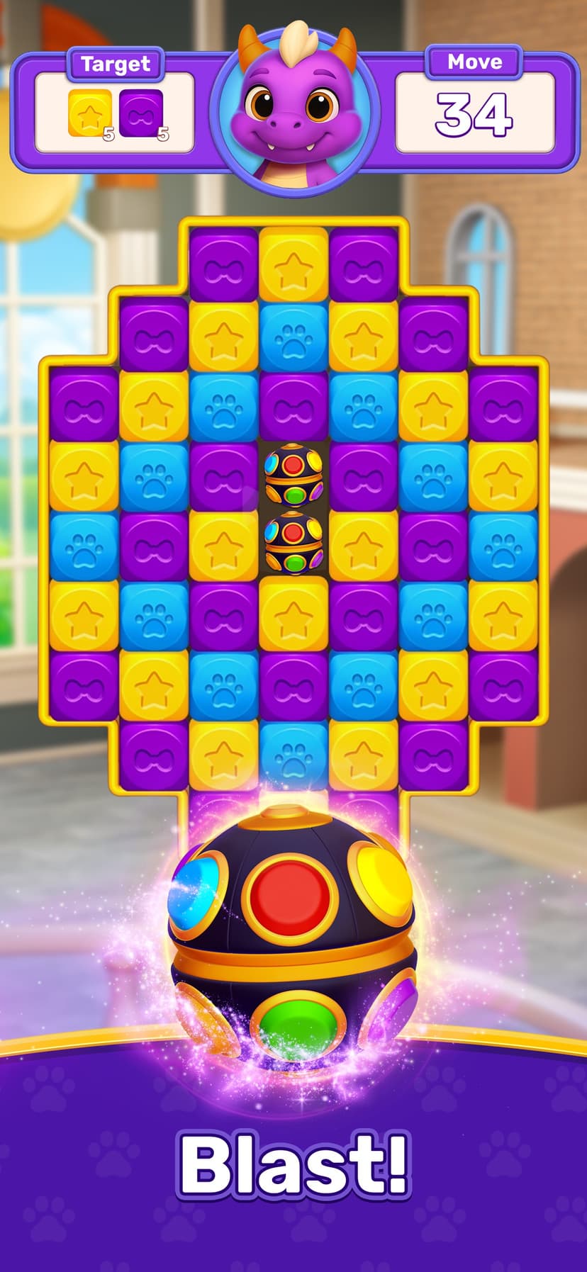 Roy Story: Match 3 Blast Games screenshot 3 - screenshot