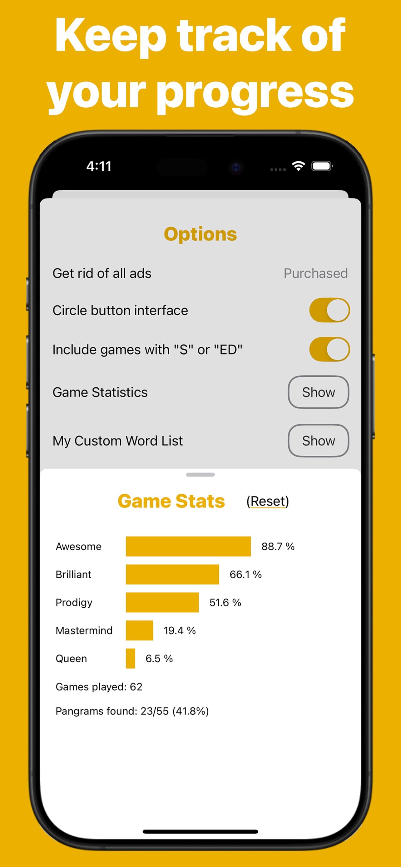 Spelling Queen Pangrams screenshot 5 - screenshot