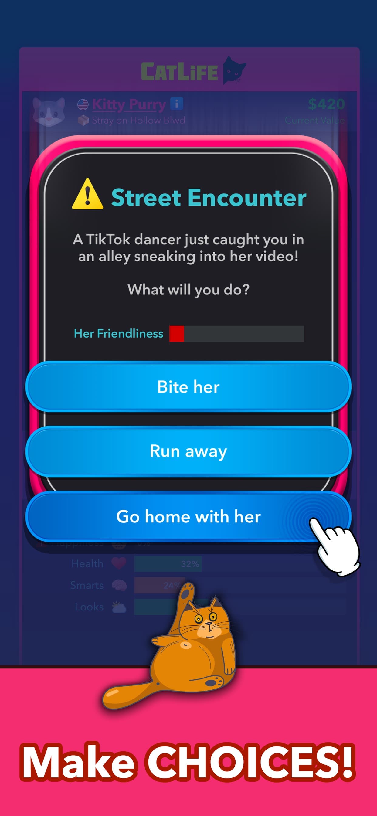 BitLife Cats - CatLife screenshot 2 - screenshot