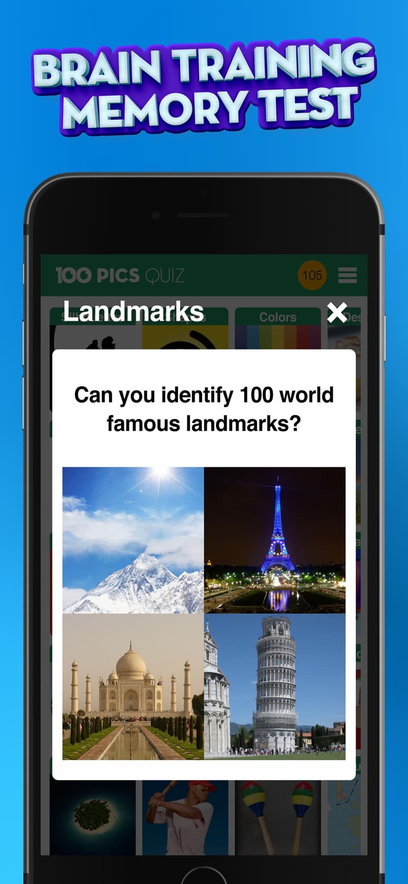100 PICS Quiz - Picture Trivia screenshot 5 - screenshot