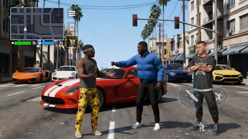 Grand Hustle RP: Online Game screenshot 9 - screenshot