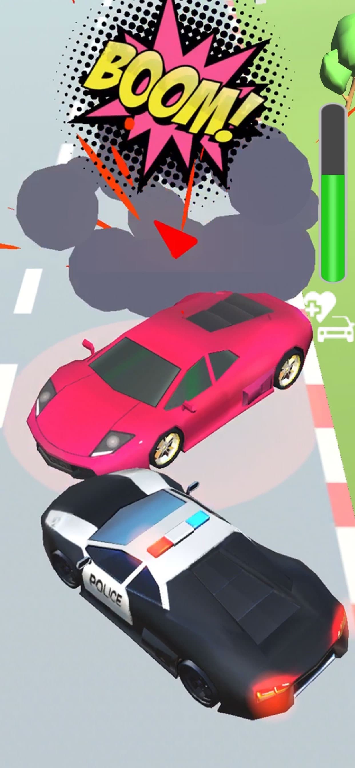 Police vs Thief 3D - car race screenshot 4 - screenshot